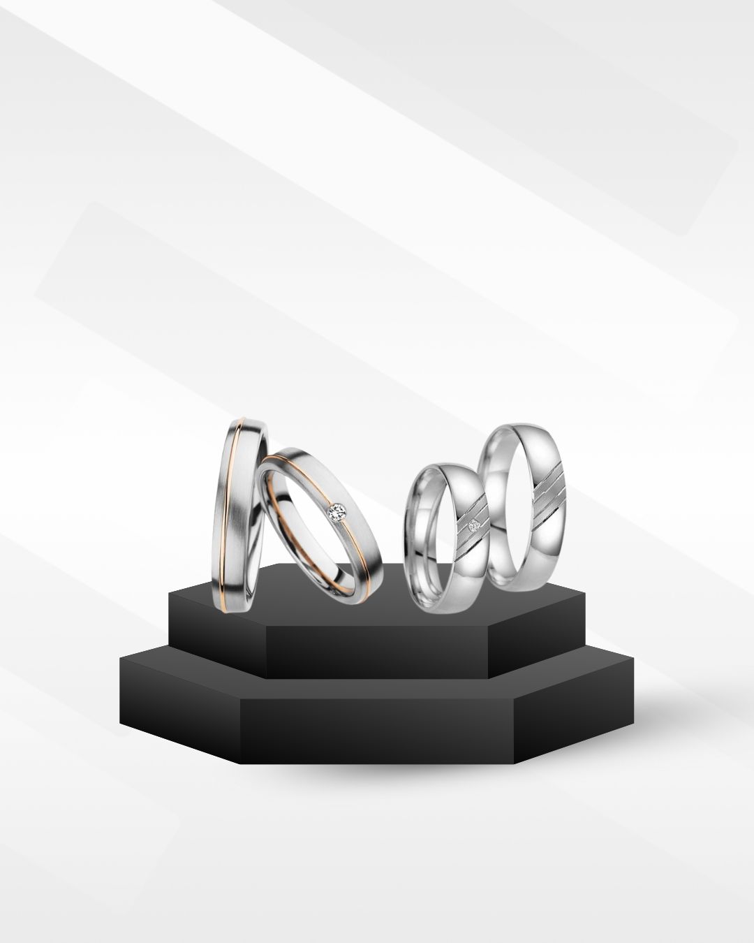 PLANTINUM RING