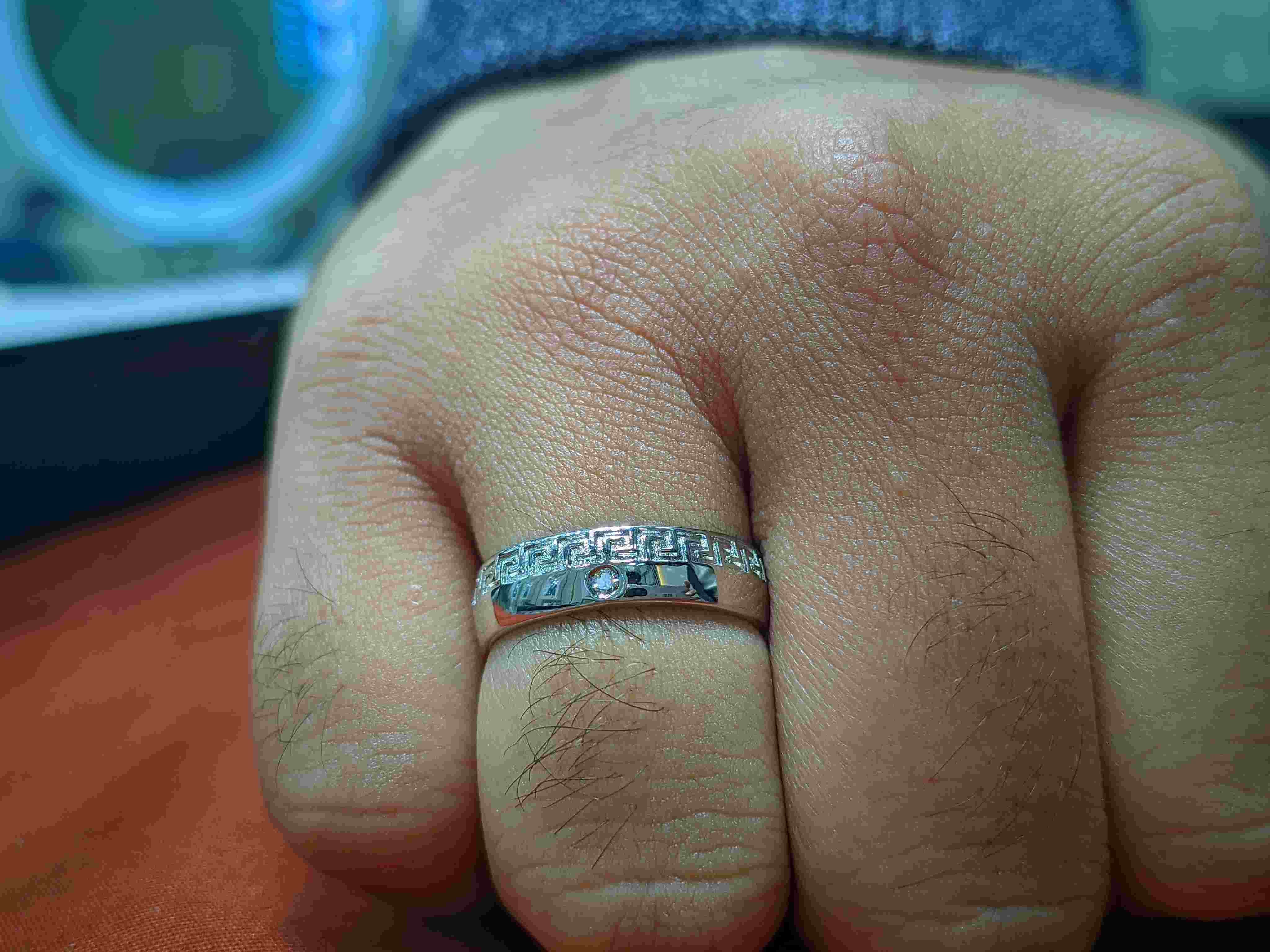 TURKISH SILVER RING